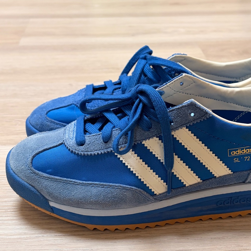 adidas SL 72 Women’s Sneakers in Blue and White